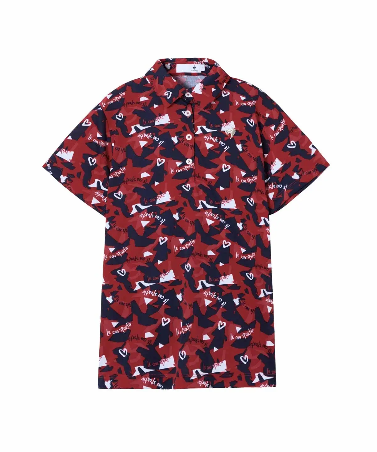 ルコックスポルティフ ゴルフ　シャツ