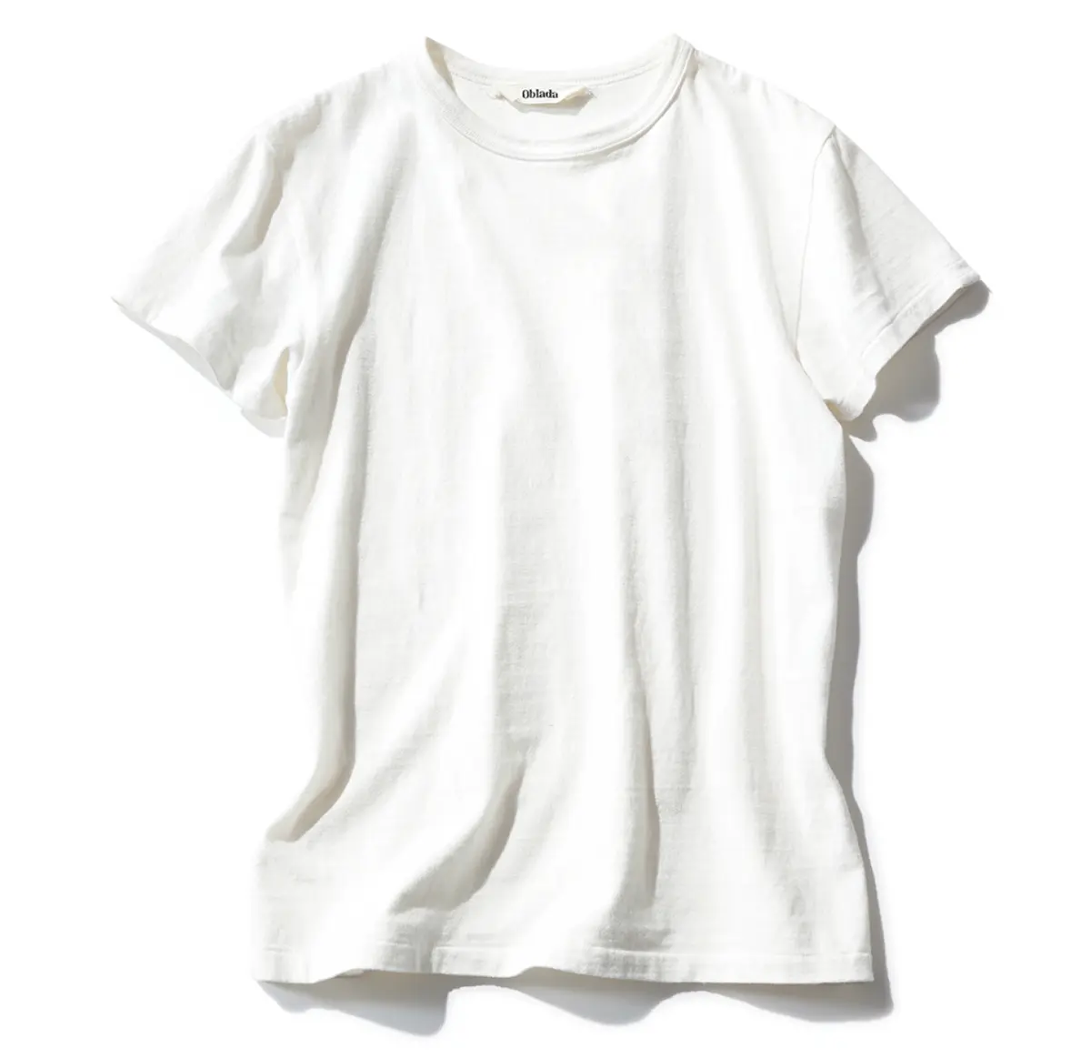 『Oblada（オブラダ）』の白TシャツCompact Tee