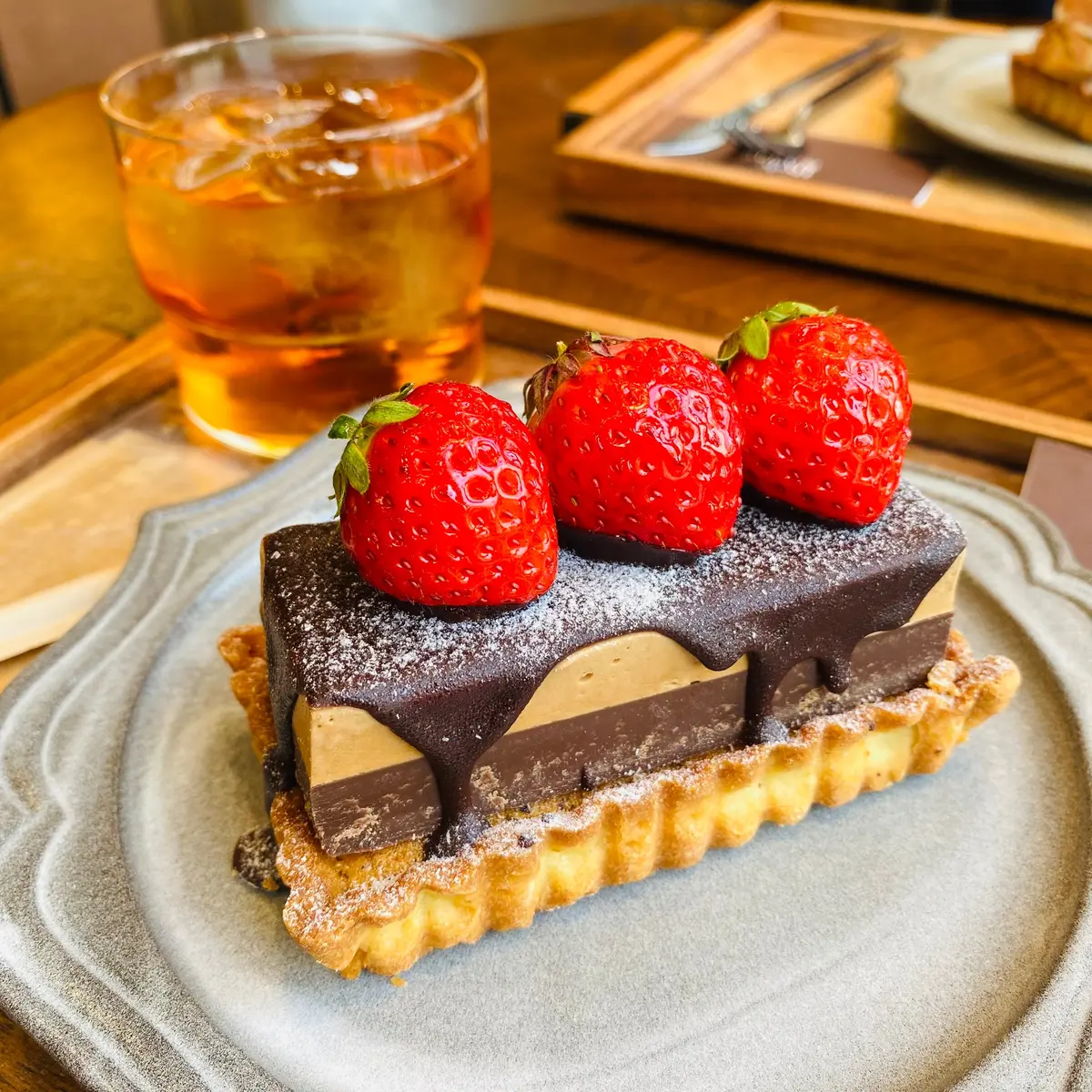 Chocolate Strawberry