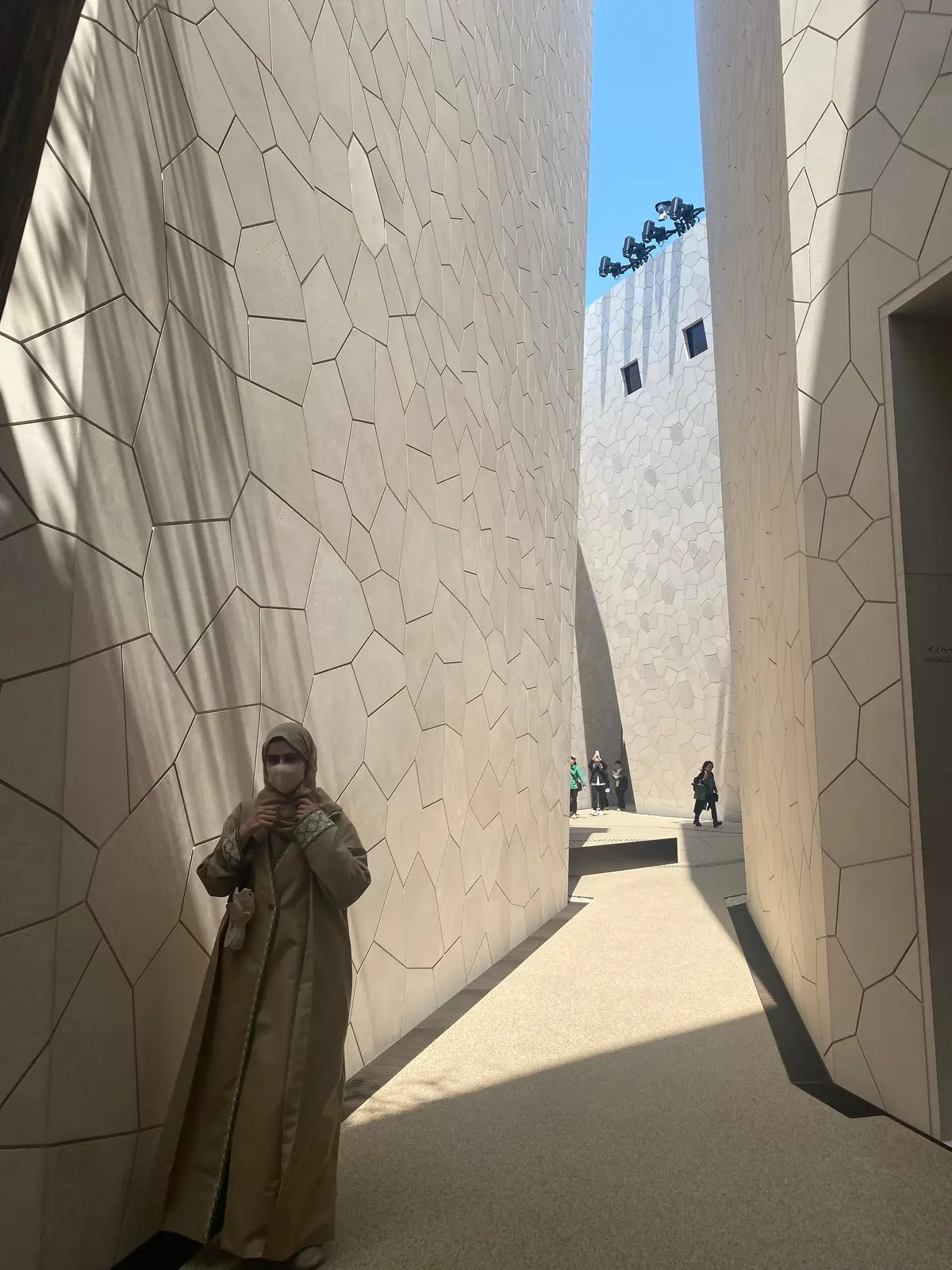 サウジアラビア館