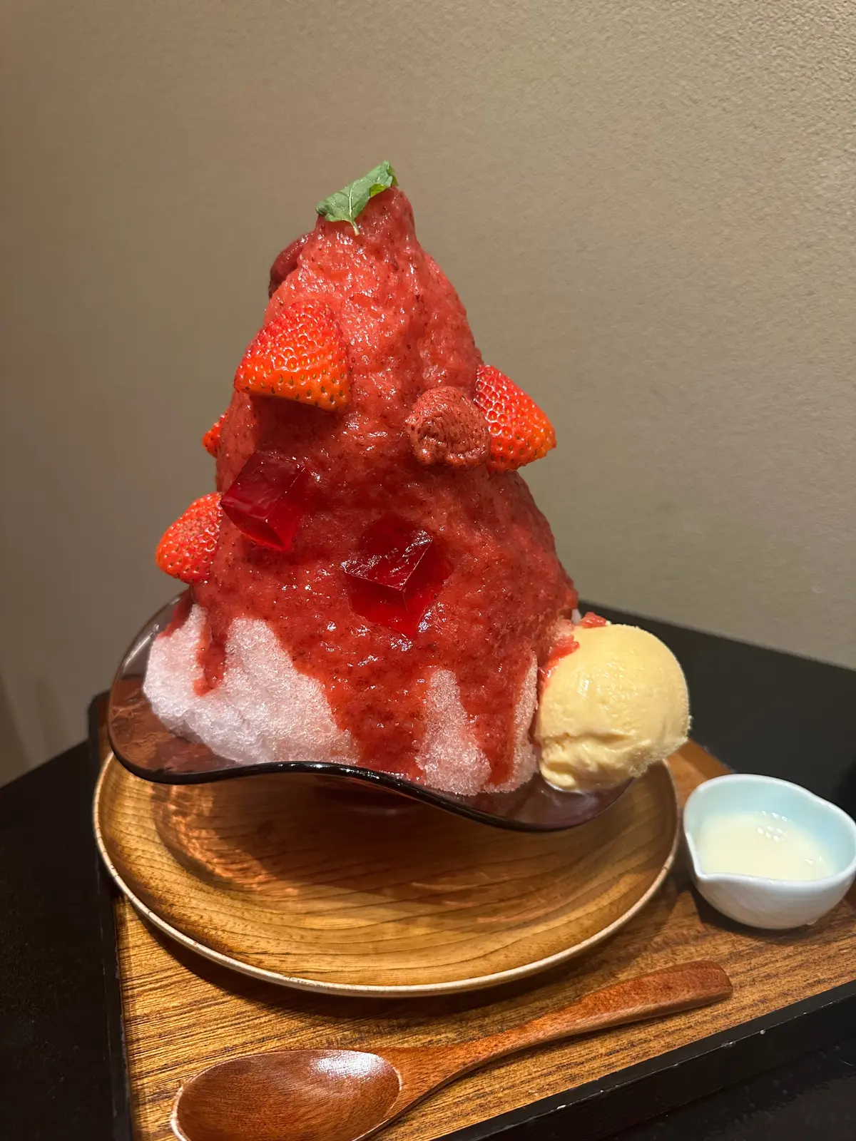【無碍山房京都高島屋店】季節限定のいちごの画像_2