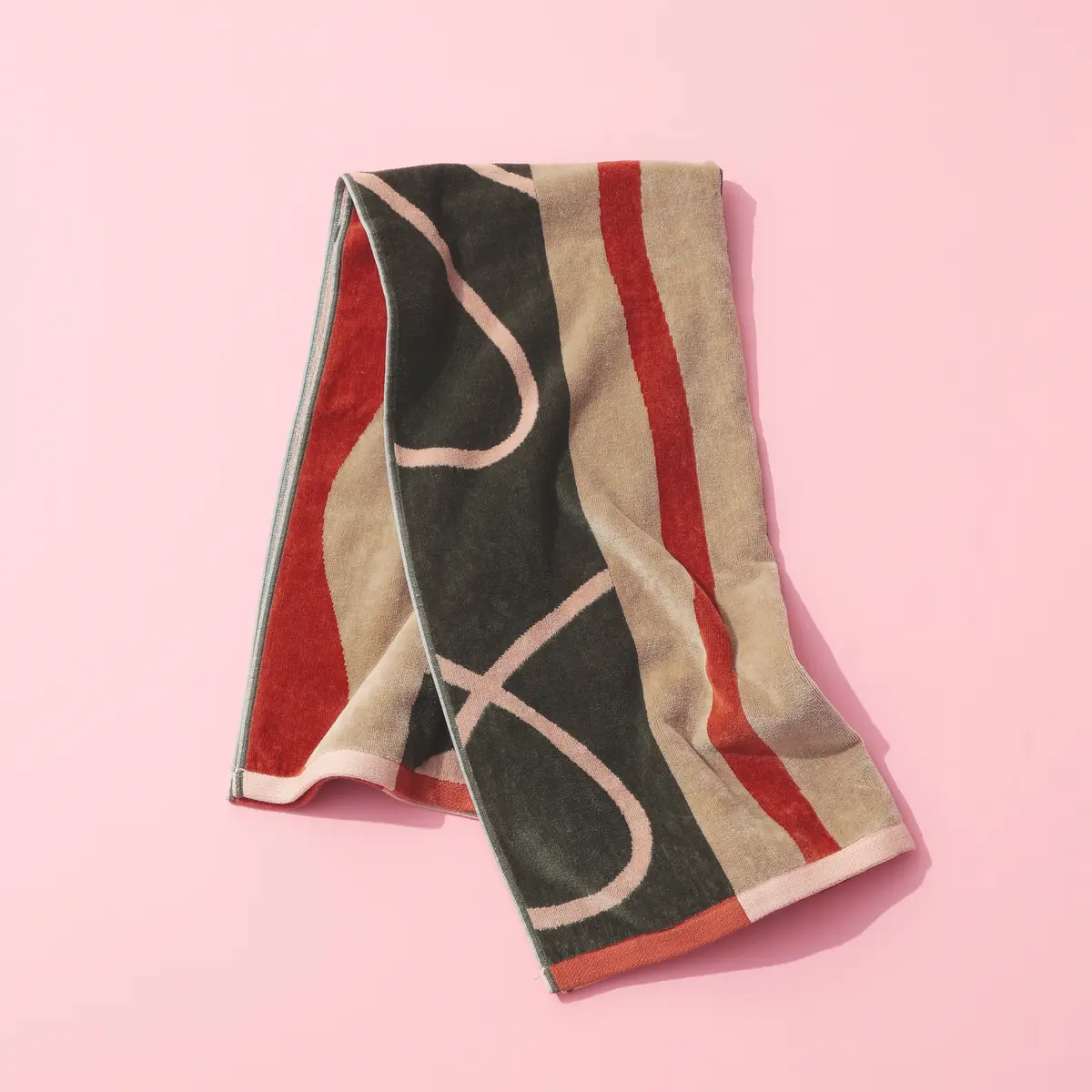 「MYTONE（マイトン）」のパターンアートバスタオル