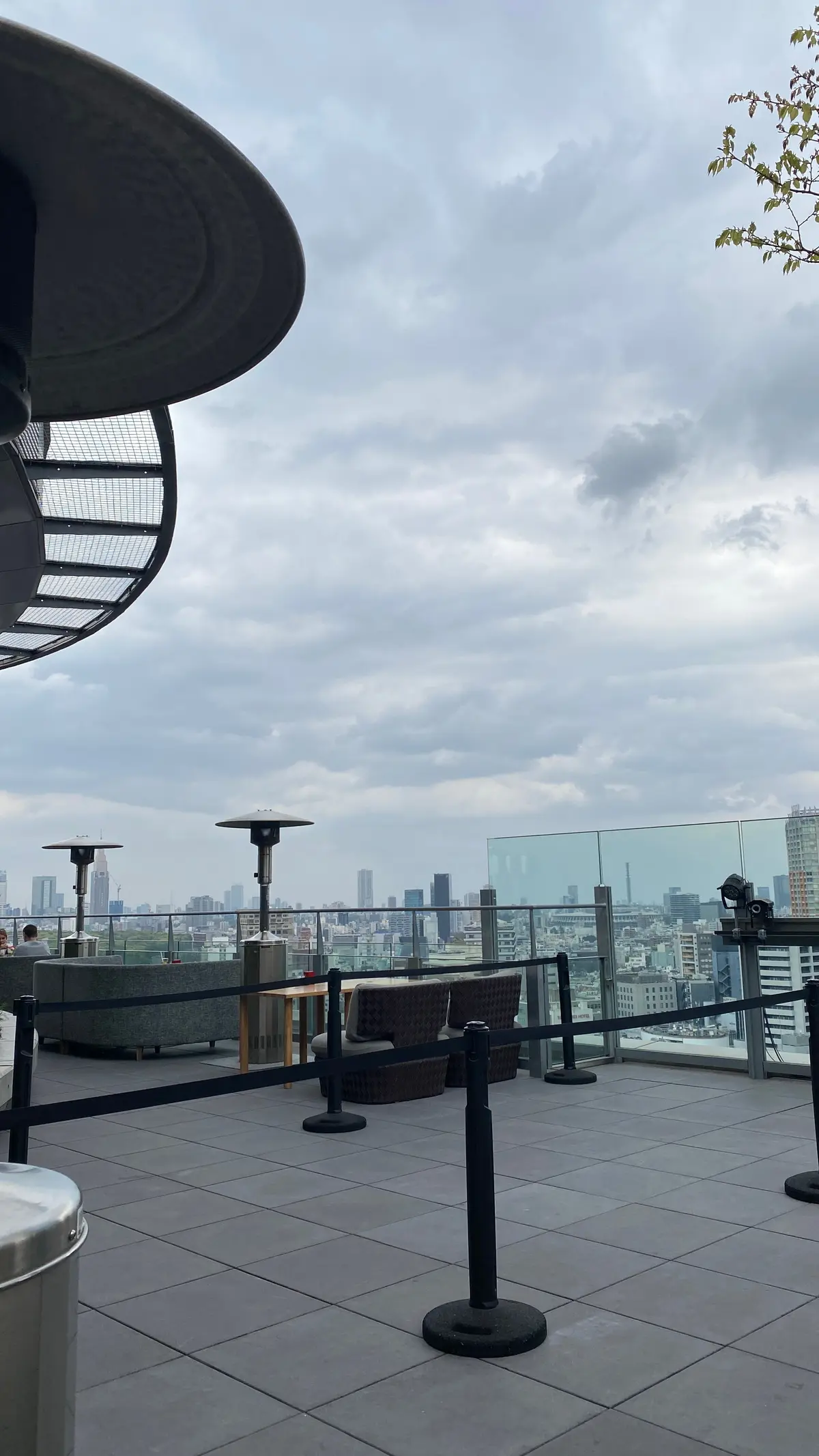 【東京】渋谷の絶景を見ながらテラス席でラの画像_5