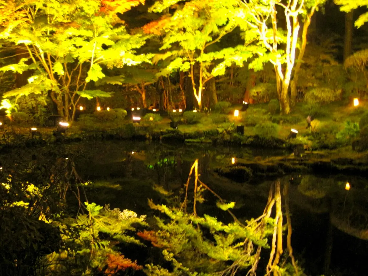 紅葉　円通院　松島