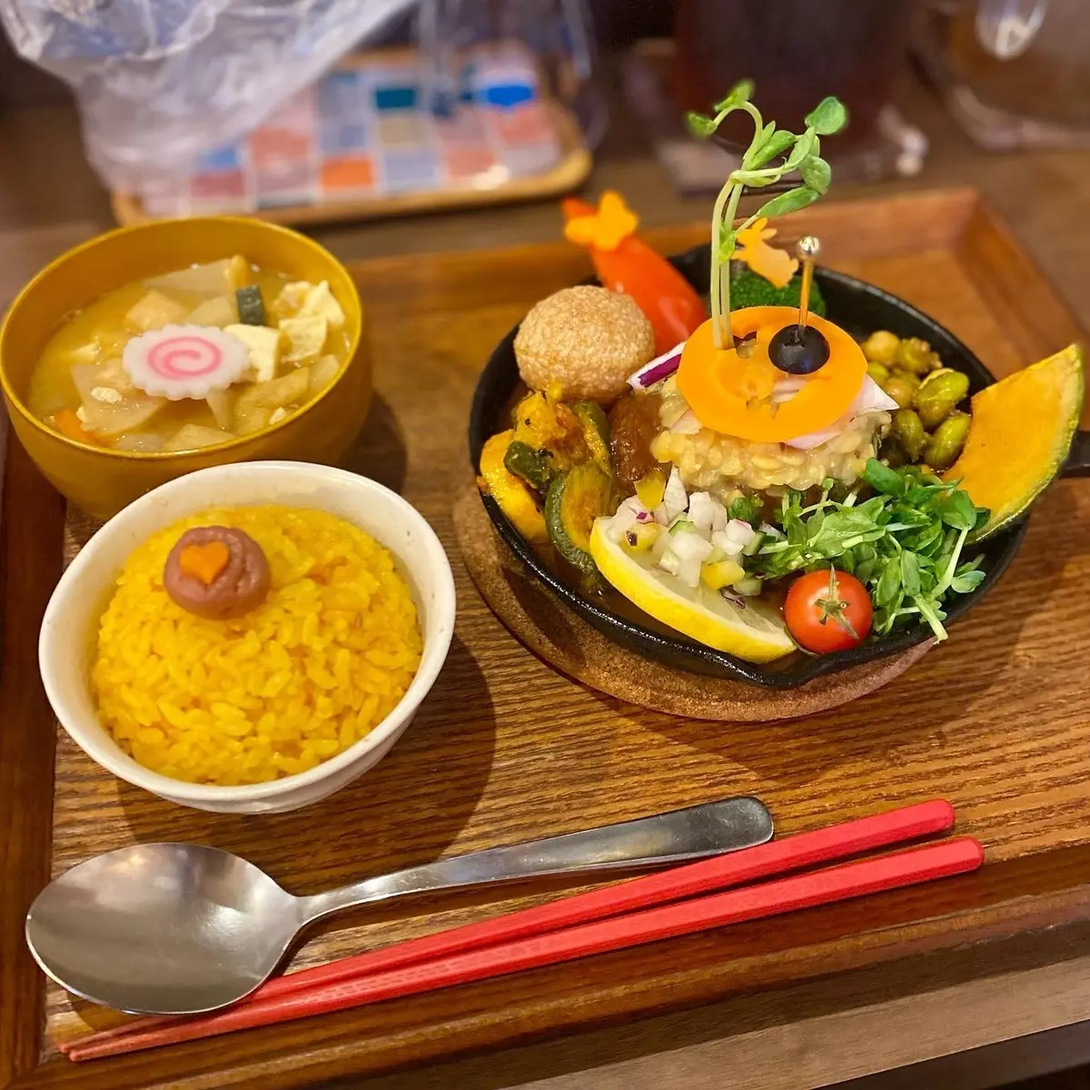 【東京】暑い日はスパイス効いた“カレー”の画像_3