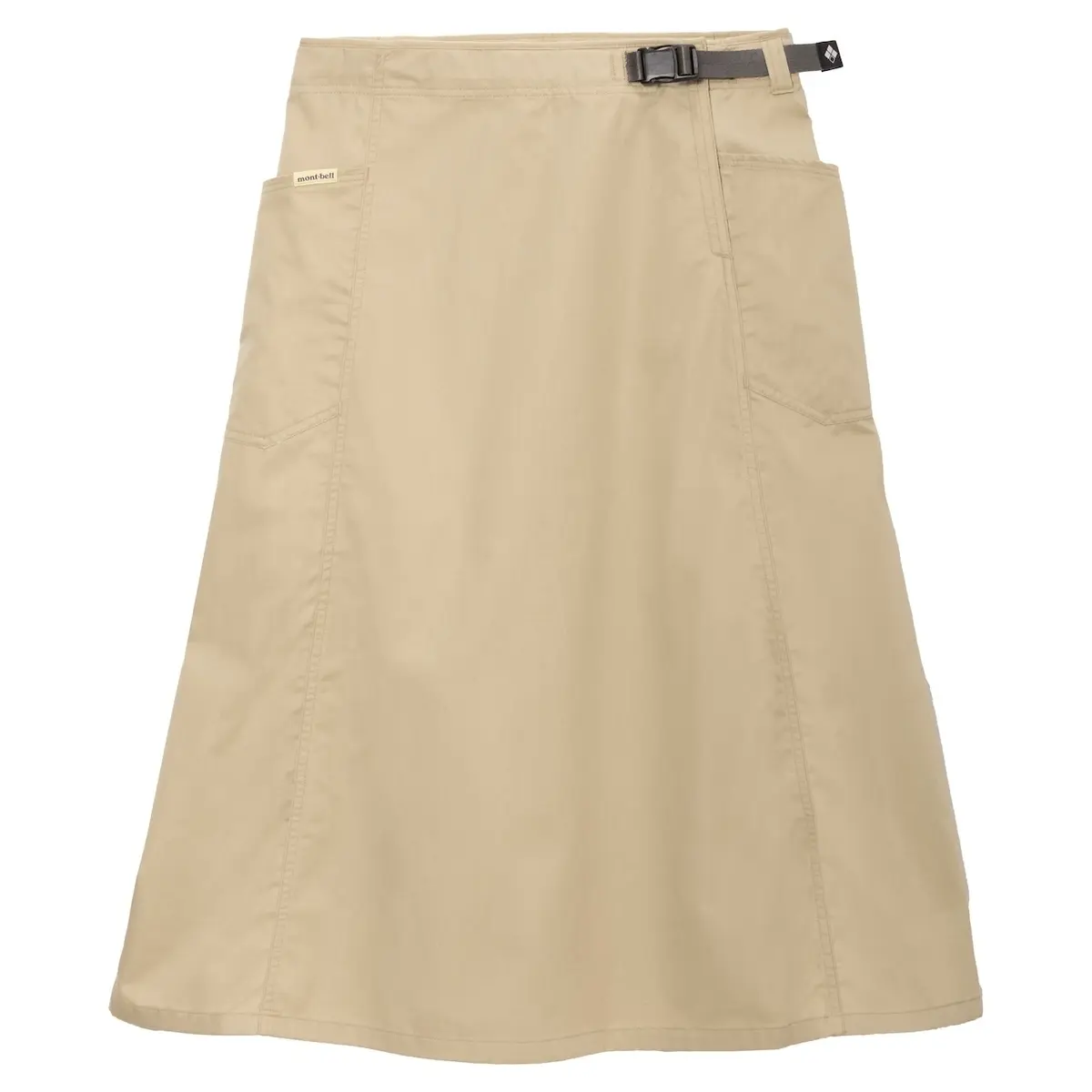 『モンベル』のコアスパンロングスカート