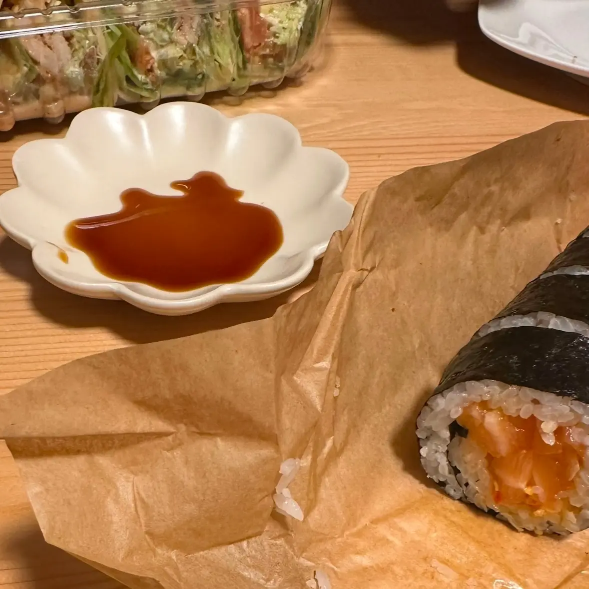 コストコ話題サーモンポキロール！見つけたの画像_3