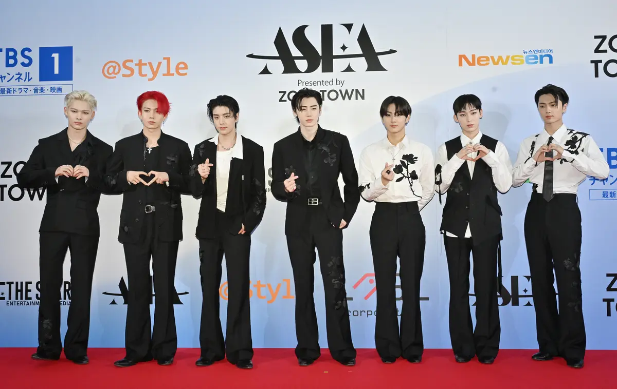 ENHYPEN　©️ASEA 組織委員会