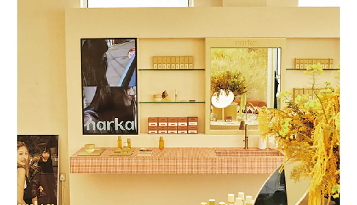 韓国　narka home seochon（ナルカ ホーム ソチョン）店内