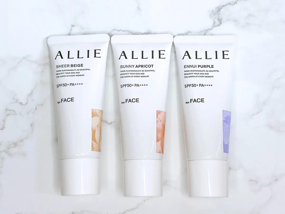 ノーファンデUV3種類