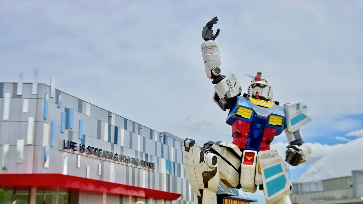【2025大阪万博】ガンダム知らない私がの画像_2