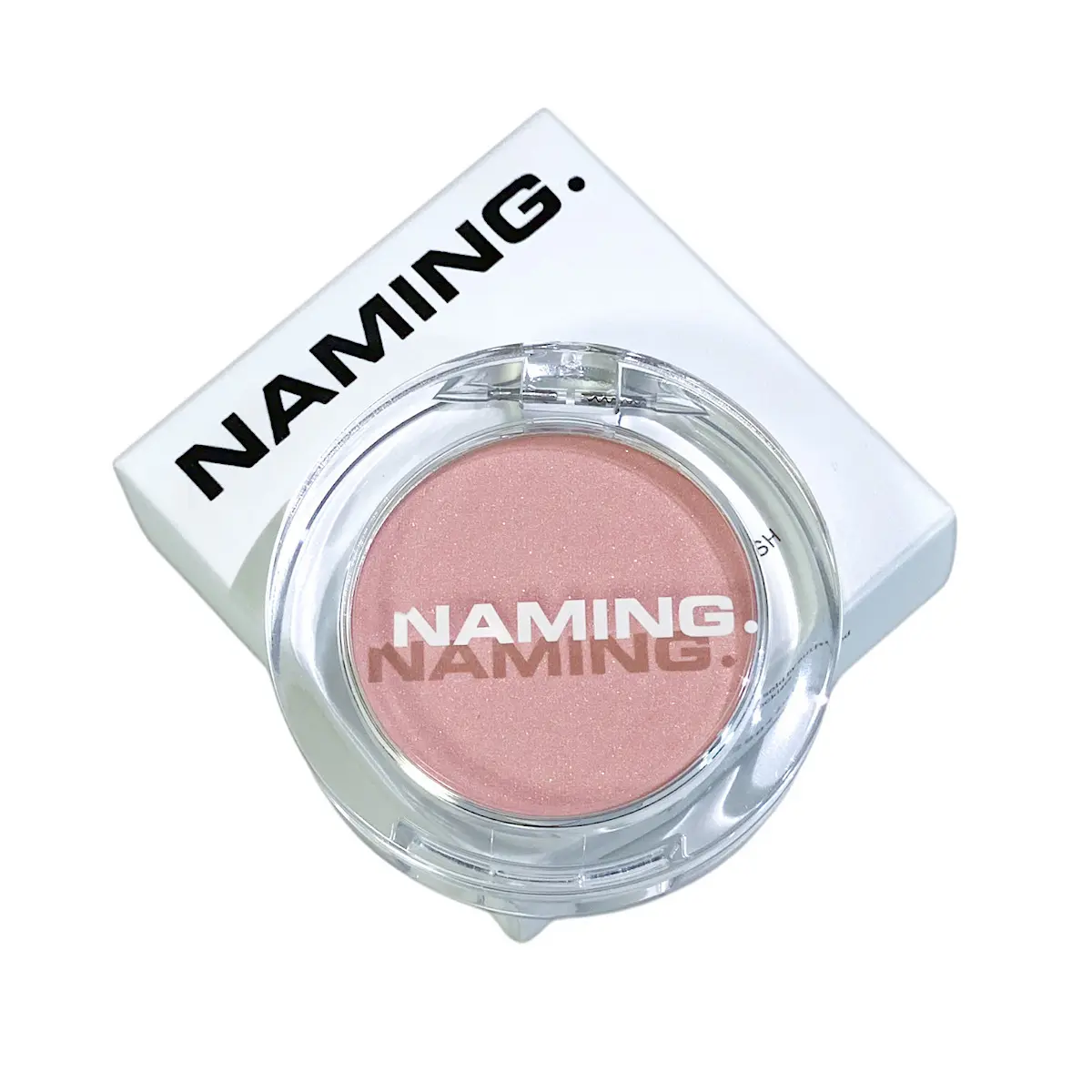 ネーミング／フラッフィーパウダーチーク