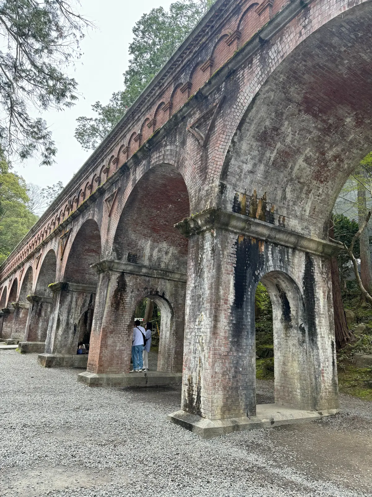 南禅寺　疏水　水道橋