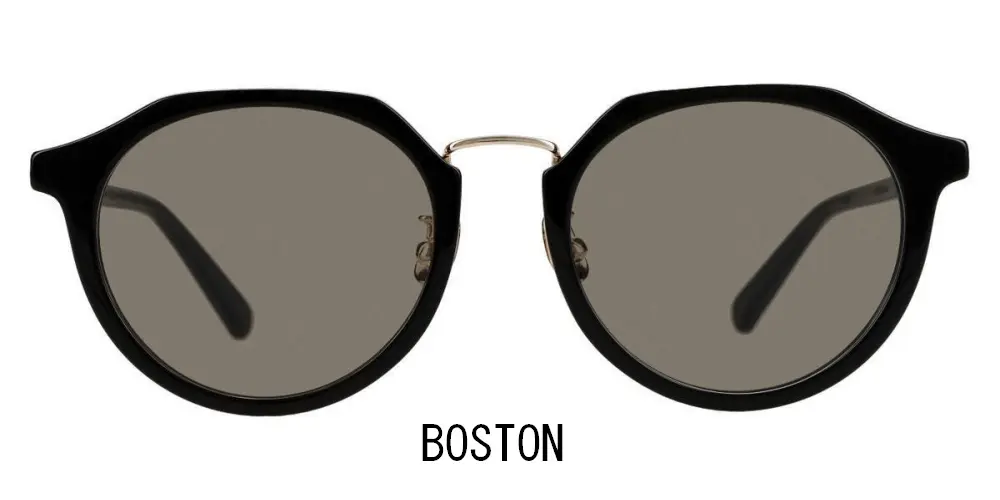 ボストンフレームサングラス