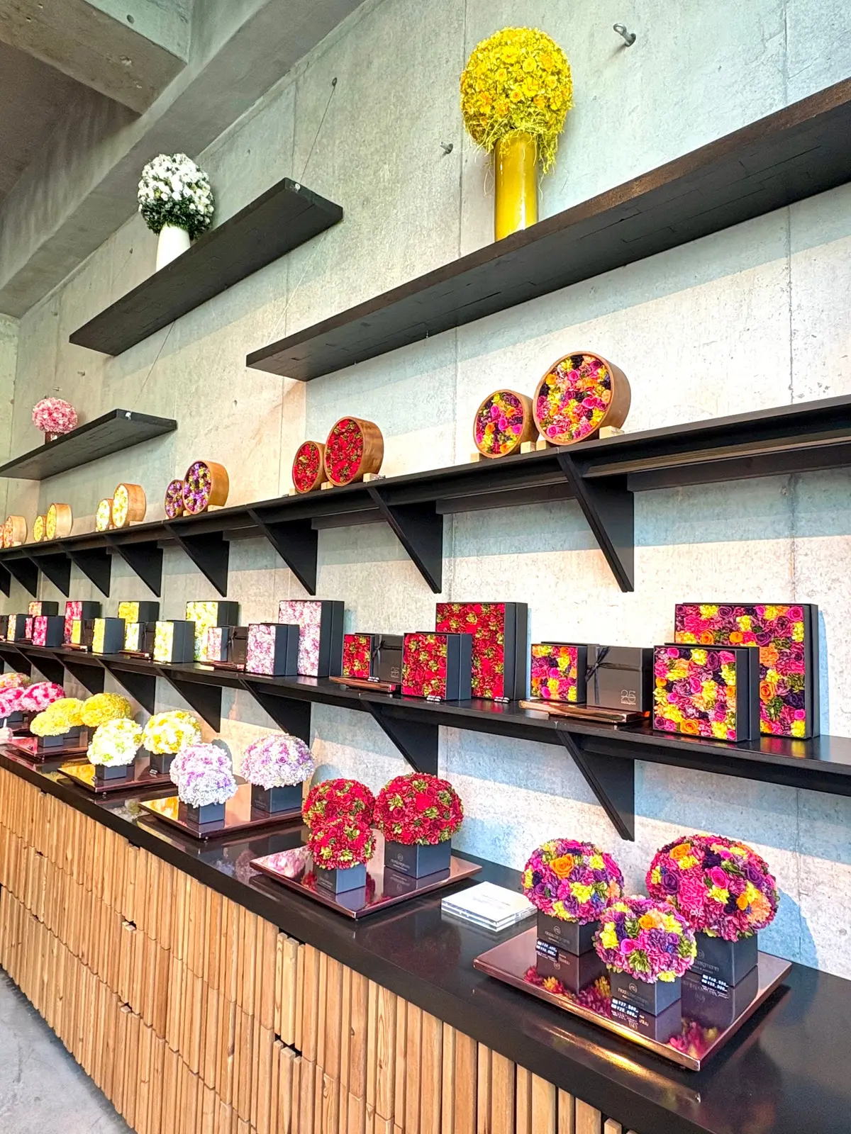 お花に癒される♡東京ど真ん中にあるフラワの画像_9