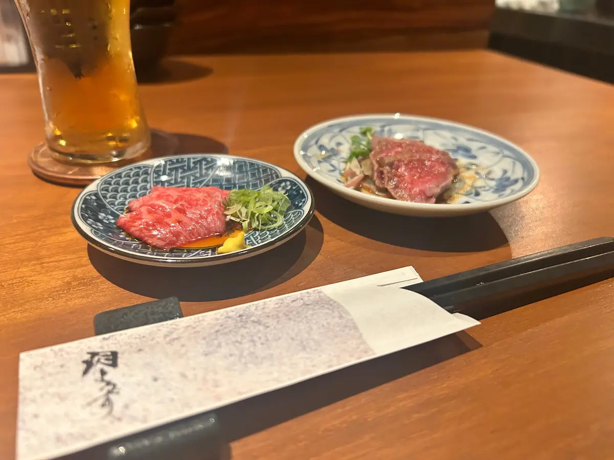 【東京】神楽坂の隠れ家的名店「囲炉裏 肉の画像_1