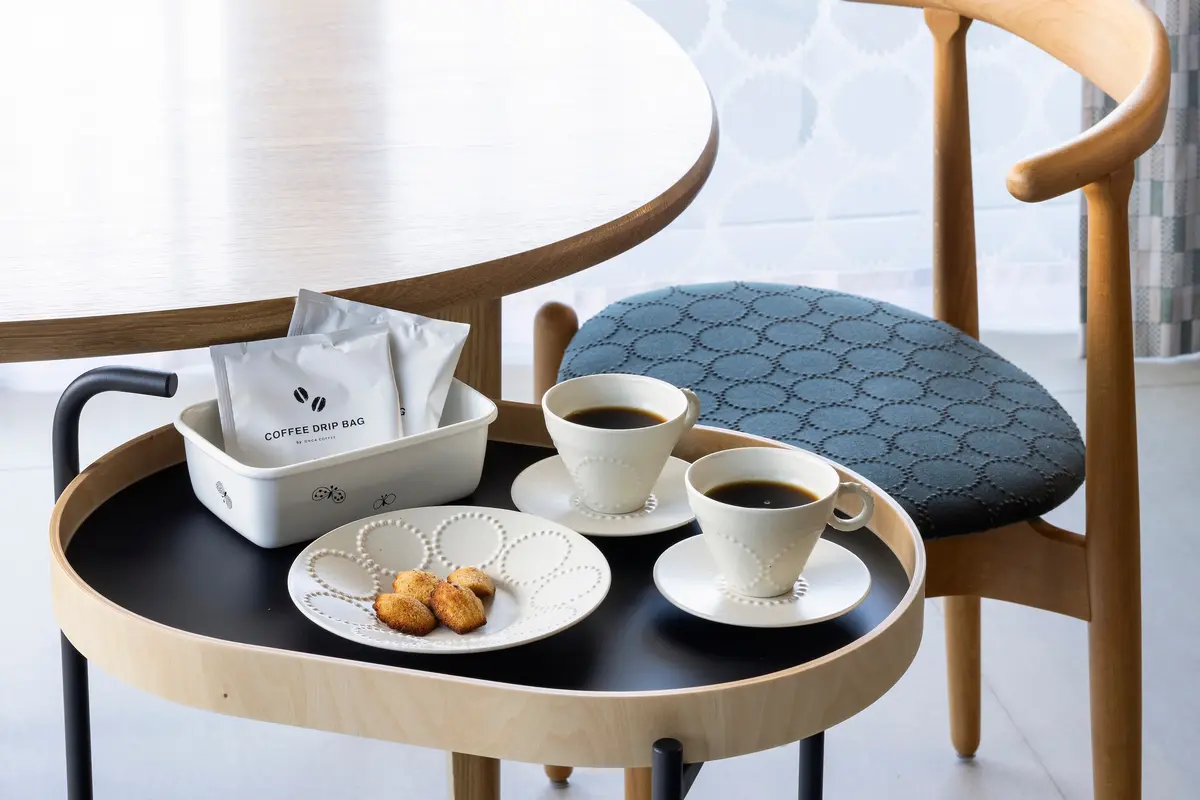 ミナ ペルホネン監修の世界観に浸る、特別な2部屋