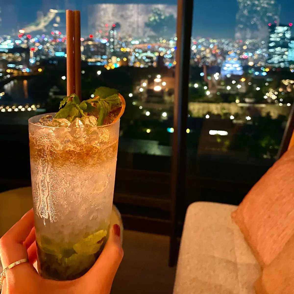 SONATA BAR & LOUNGEのモヒート