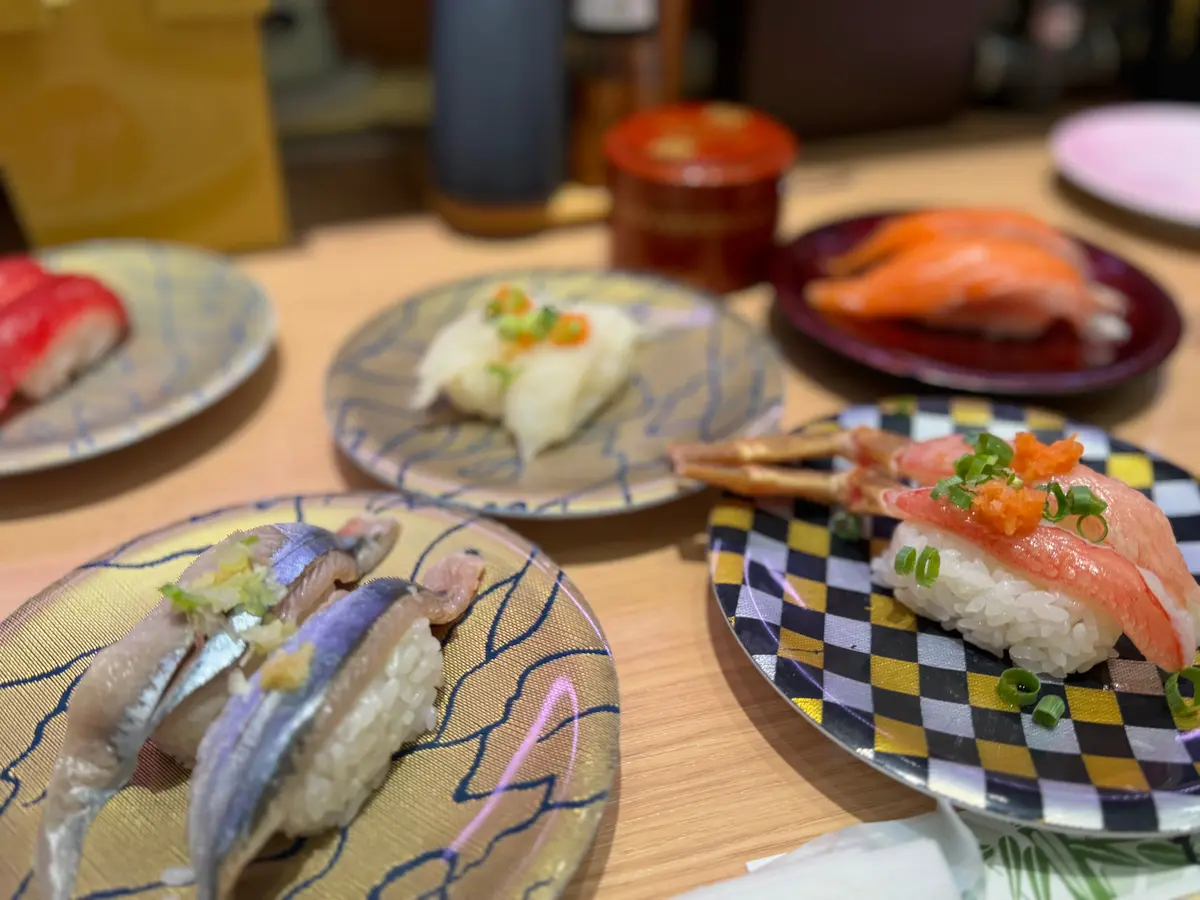 なごやか亭　寿司　回転寿司　北海道グルメ