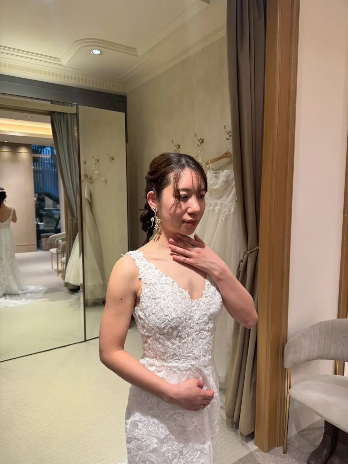 【プレ花嫁】ドレスフィッティングのあれこの画像_1