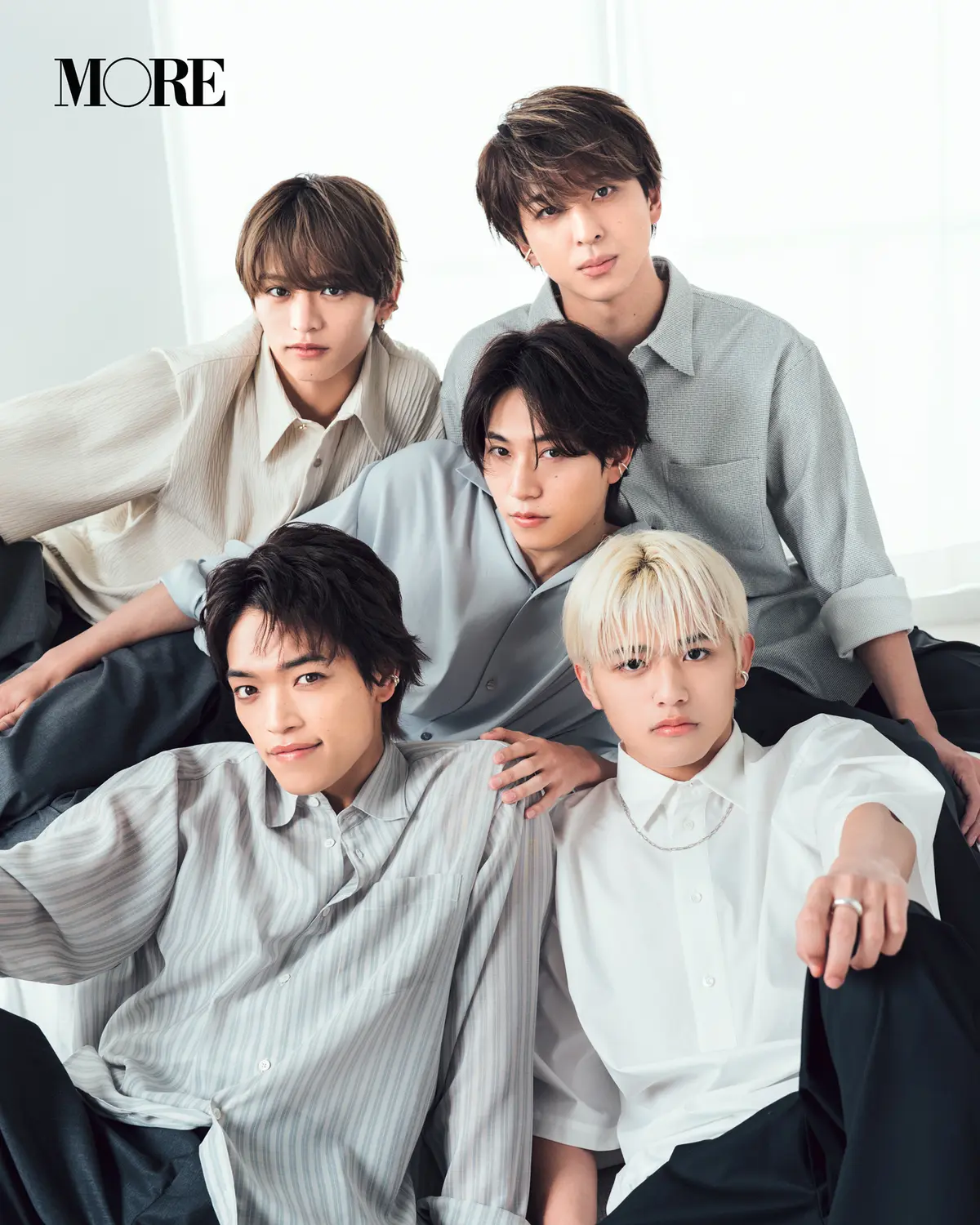 MORE timelesz集合写真