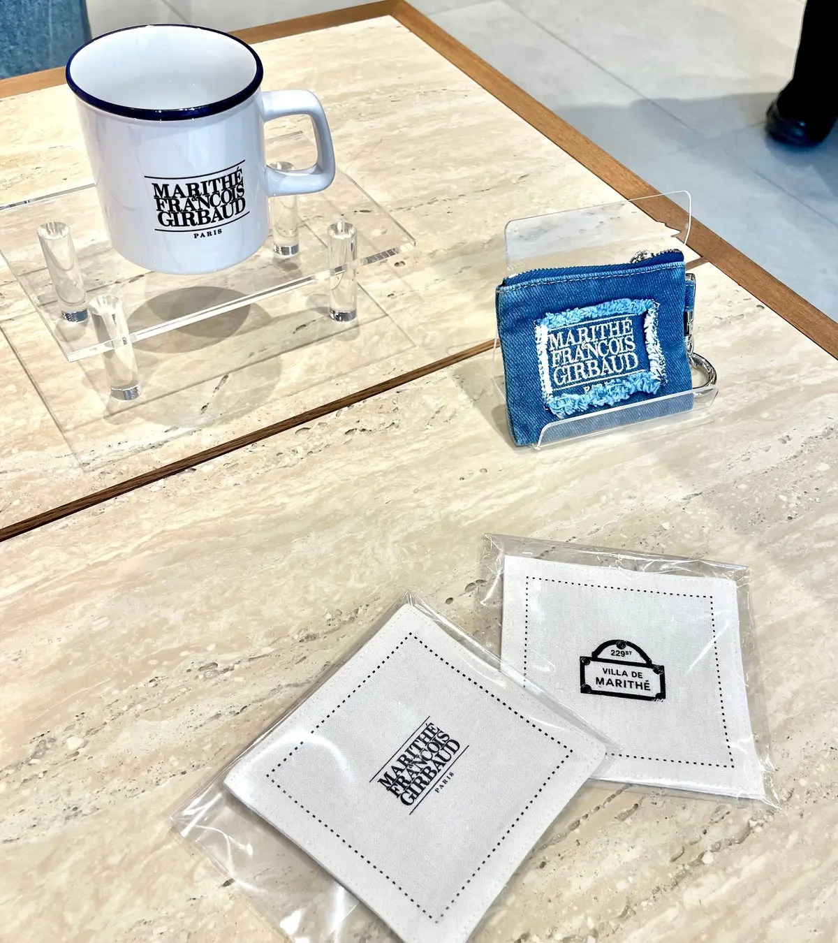 マリテフランソワジルボー　ノベルティ　原宿