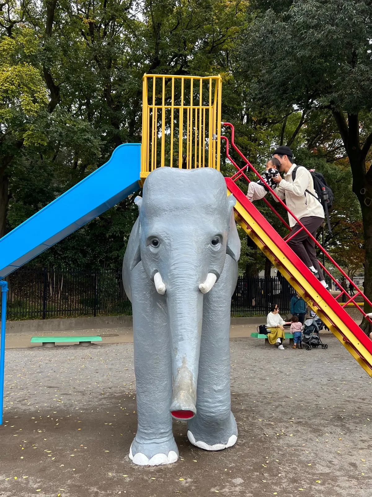 飛鳥山公園遊具