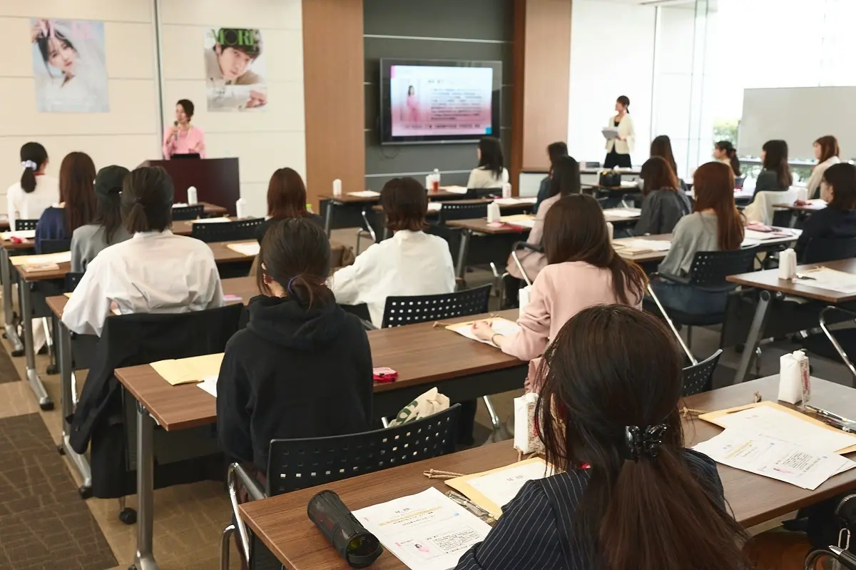 「20.30代から始める資産形成入門」セミナー中の参加者の様子