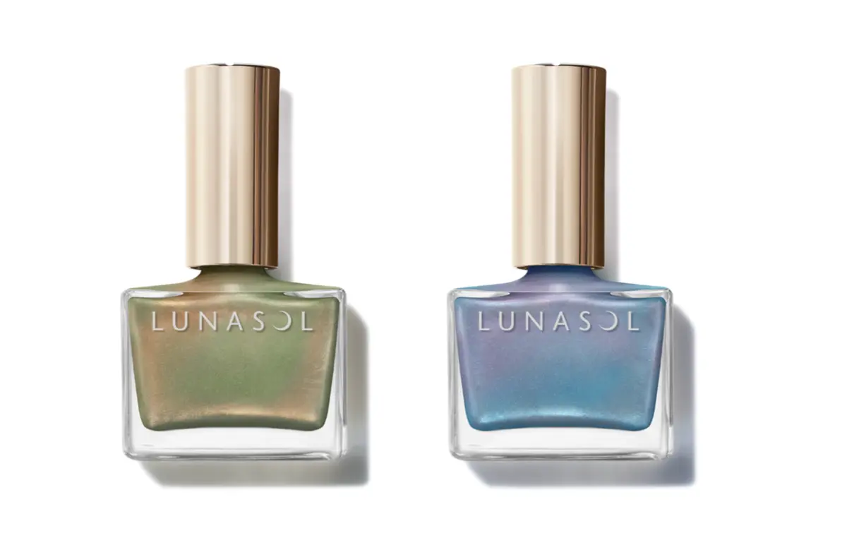 ルナソル LUNASOL 2025夏新色 ネイルポリッシュ 製品画像 限定