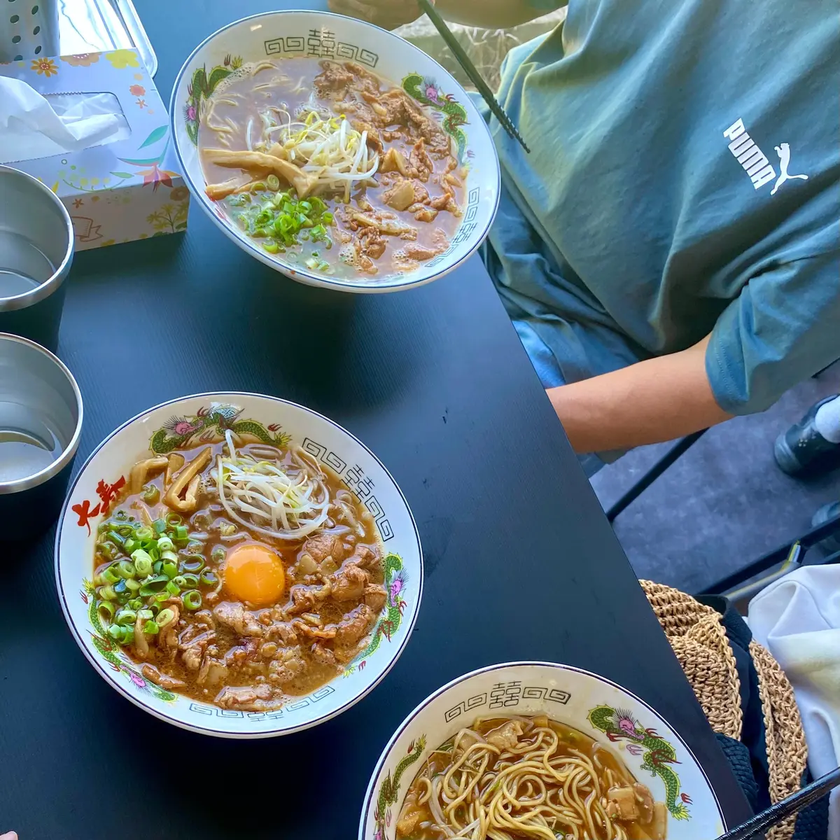 中華そば 肉玉子入り小