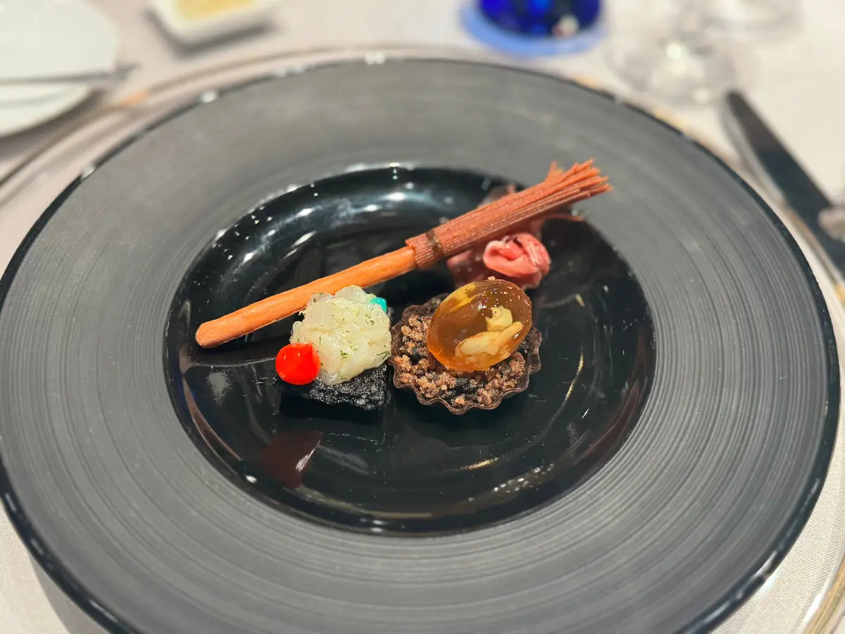 ハリポタディナーアミューズ