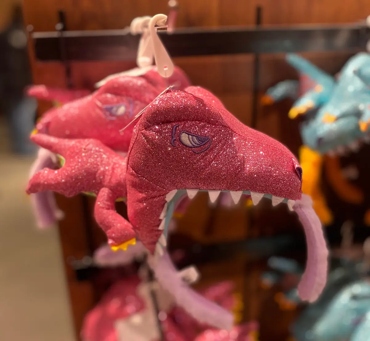 USJ「「ジュラシック・パーク　カチューシャ」￥2600」