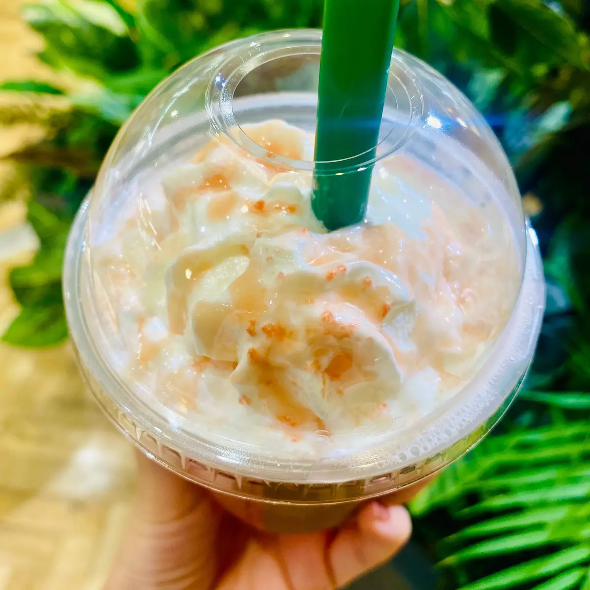 ヘブンリーピーチフラペチーノ