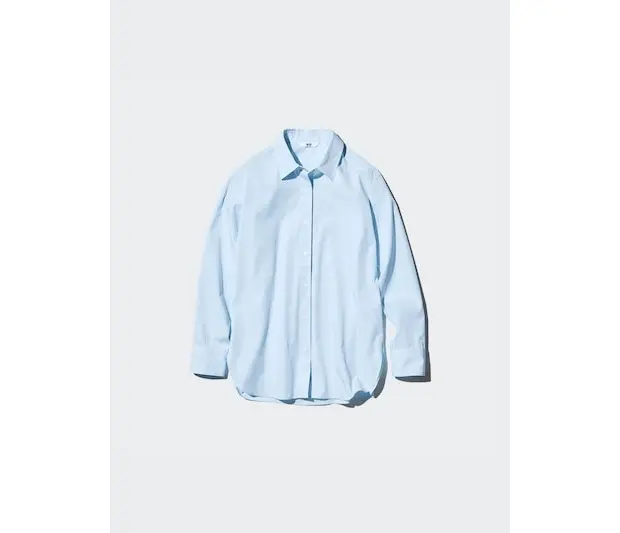 着比べたアイテム　コットンシャツ