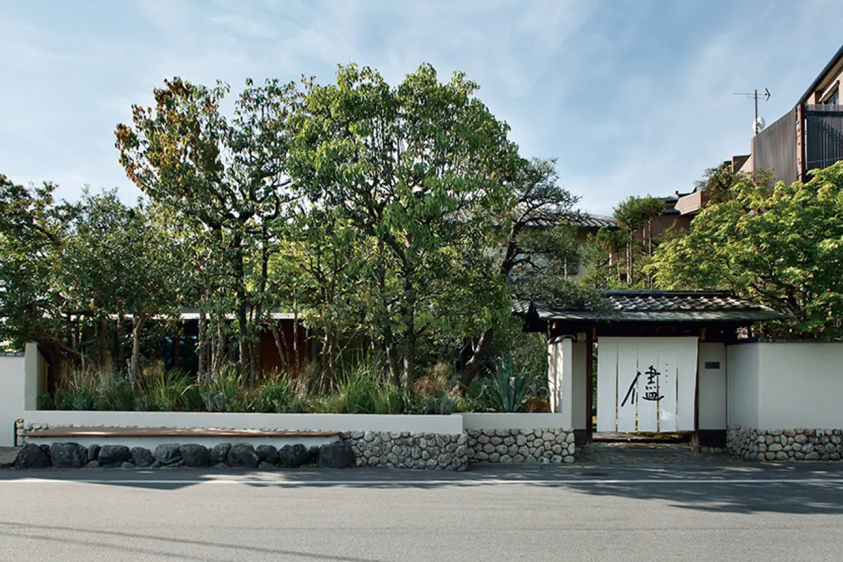 京都『嵐山邸宅 MAMA』の外観