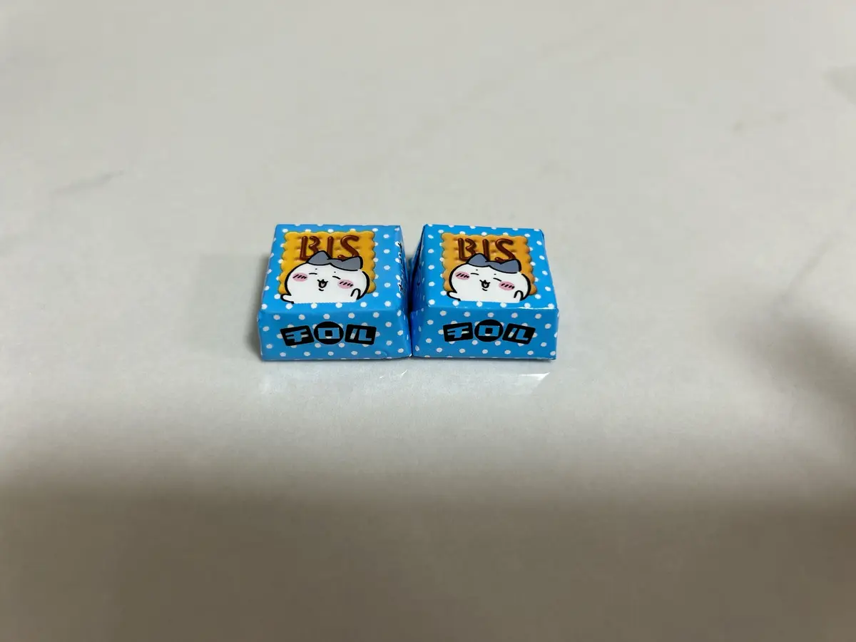 【ちいかわ×チロルチョコ】かわいすぎ！見の画像_7