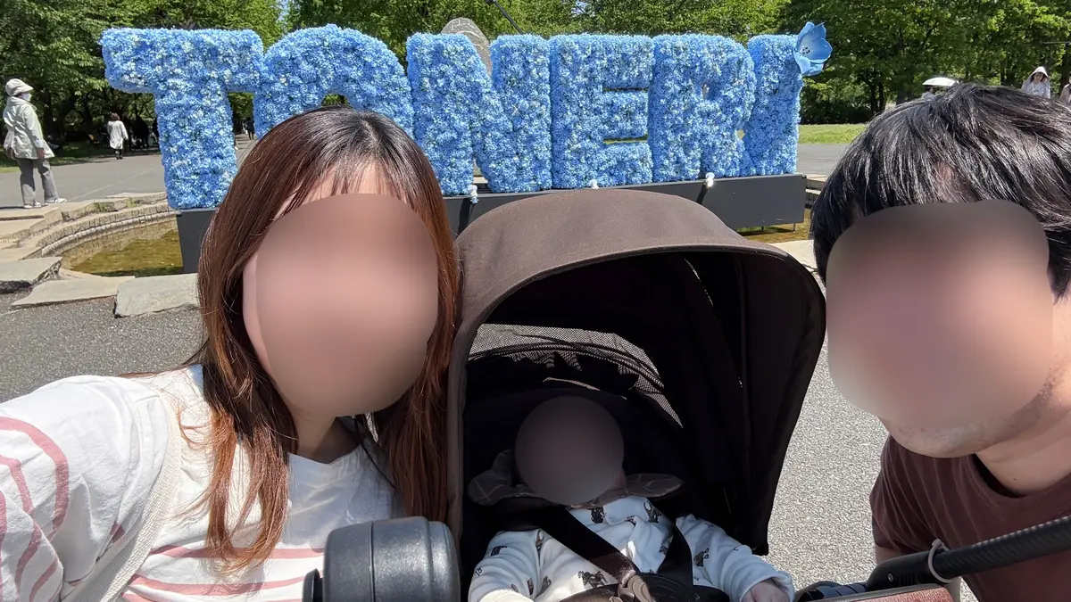 【東京都】本日が最終日♡ネモフィラの花畑の画像_1