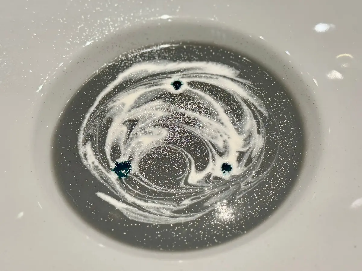 ハリポタディナーメニュースープ