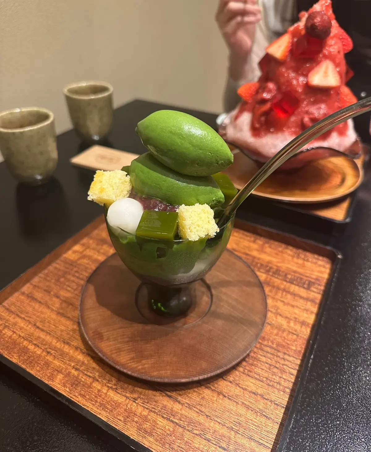 【無碍山房京都高島屋店】季節限定のいちごの画像_5