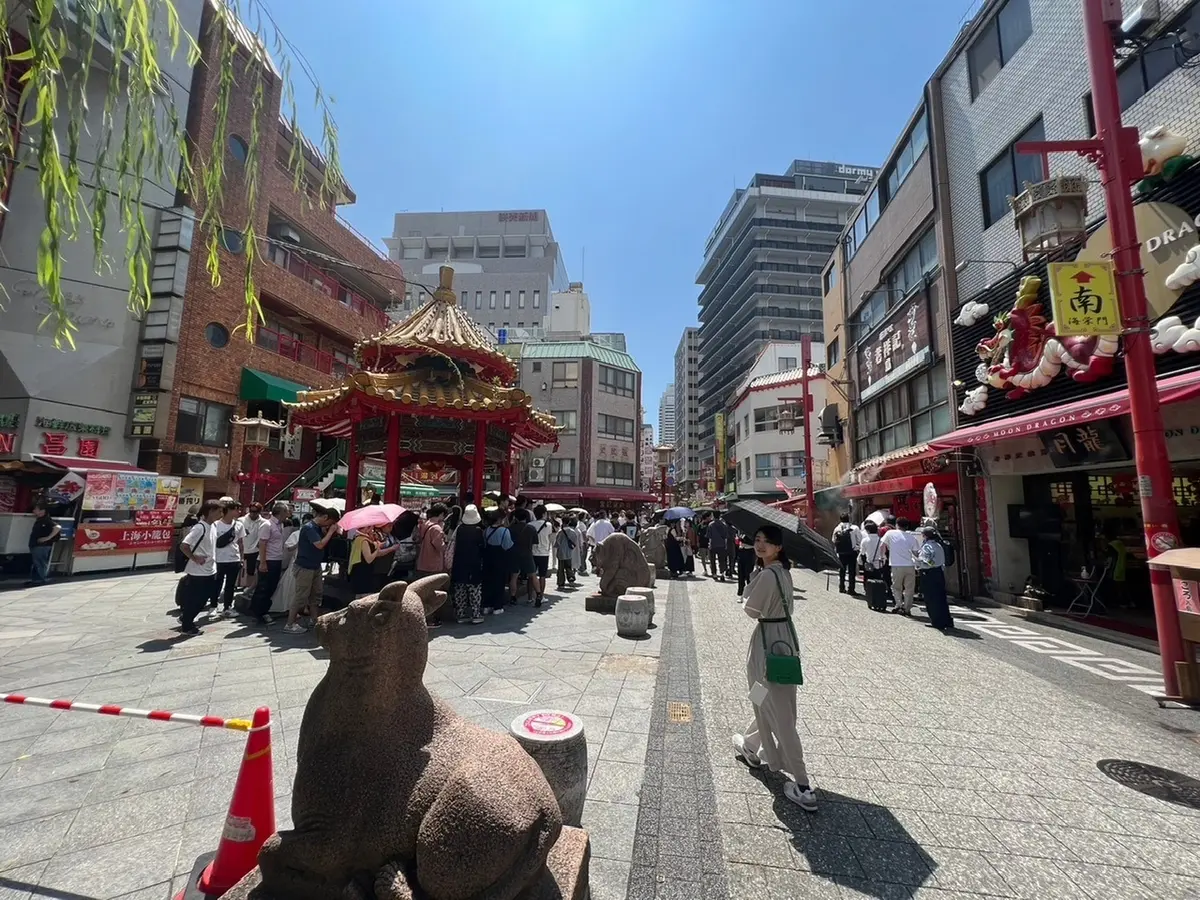 南京町広場　神戸観光