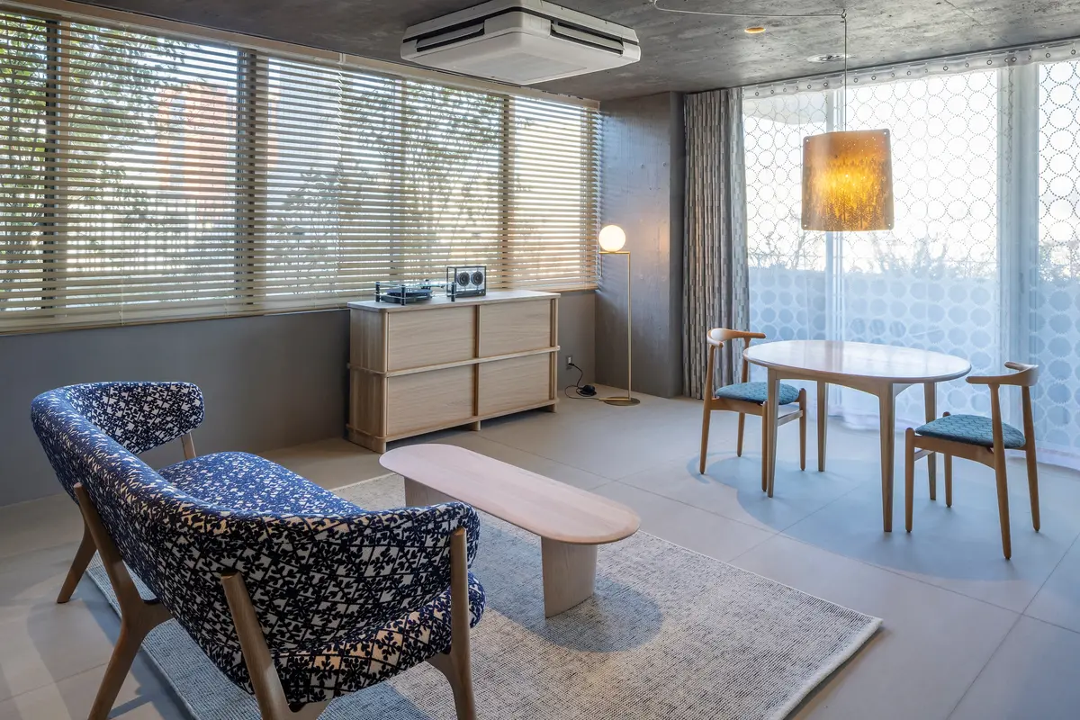 ミナ ペルホネン監修の世界観に浸る、特別な2部屋