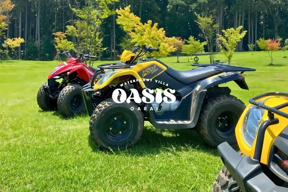 バギーアクティビティで非日常を満喫