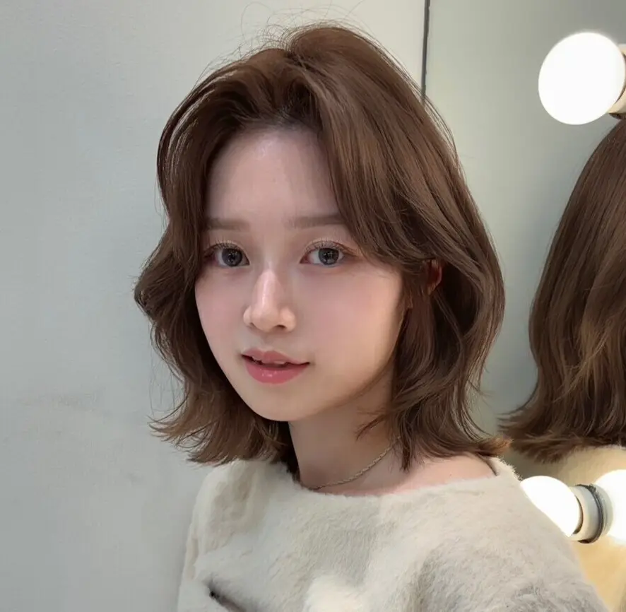 タッセルボブ　フロント