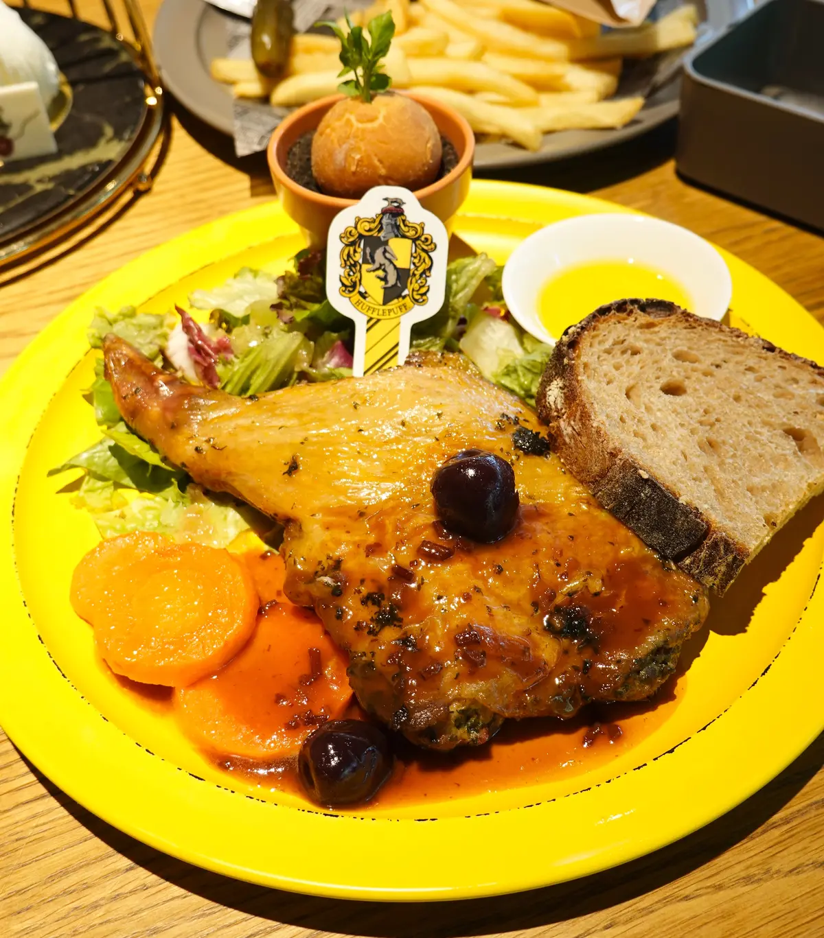 ハッフルパフプレート