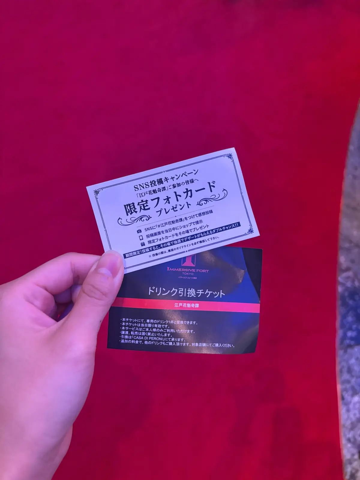 【お台場】まるで映画や舞台の世界！没入方の画像_5