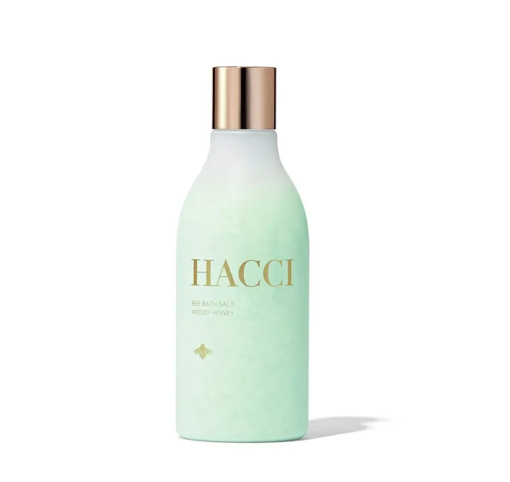 HACCI ハッチ Cool Summer Retreat クール サマー リトリート BEE バスソルト ウッディハニー 商品画像 数量限定 2025ひんやりコスメ