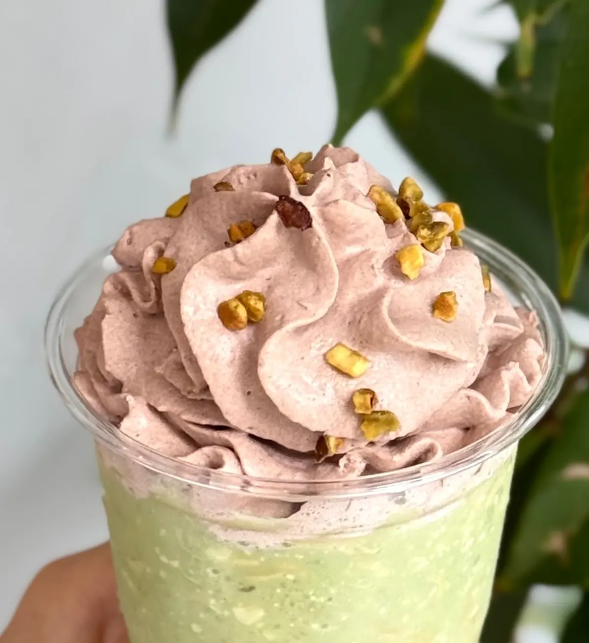 ゴディバショコリキサー　ドバイチョコ正面裏側