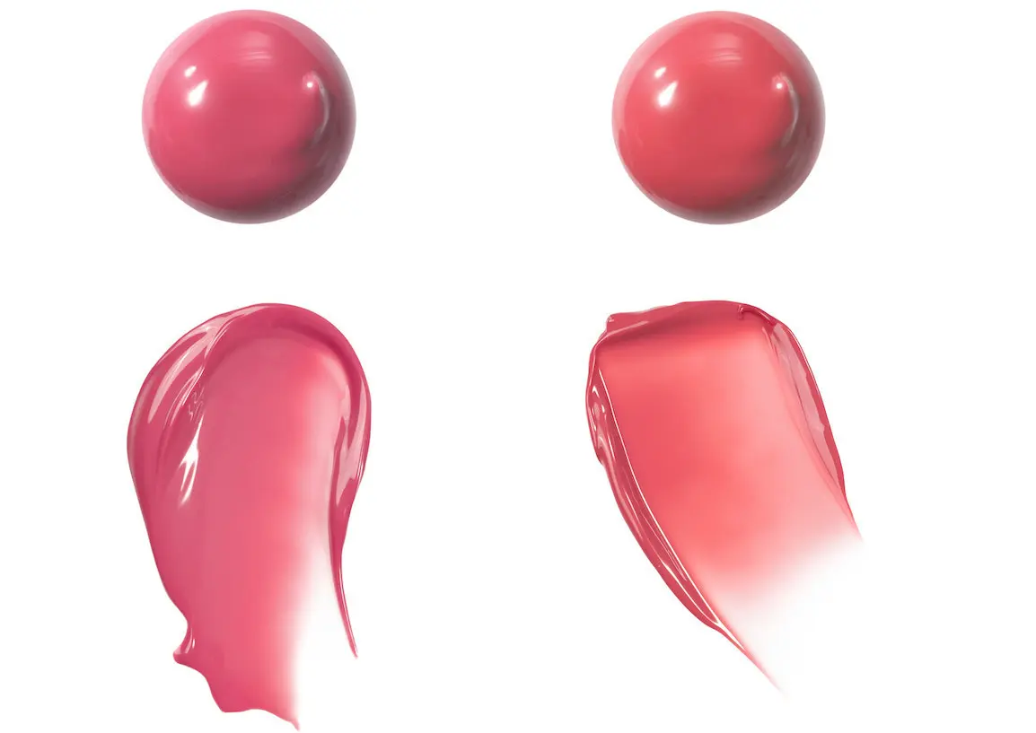 hince　ロウグロウジェルティント 新色　ミルキーソープコレクション　テクスチャー