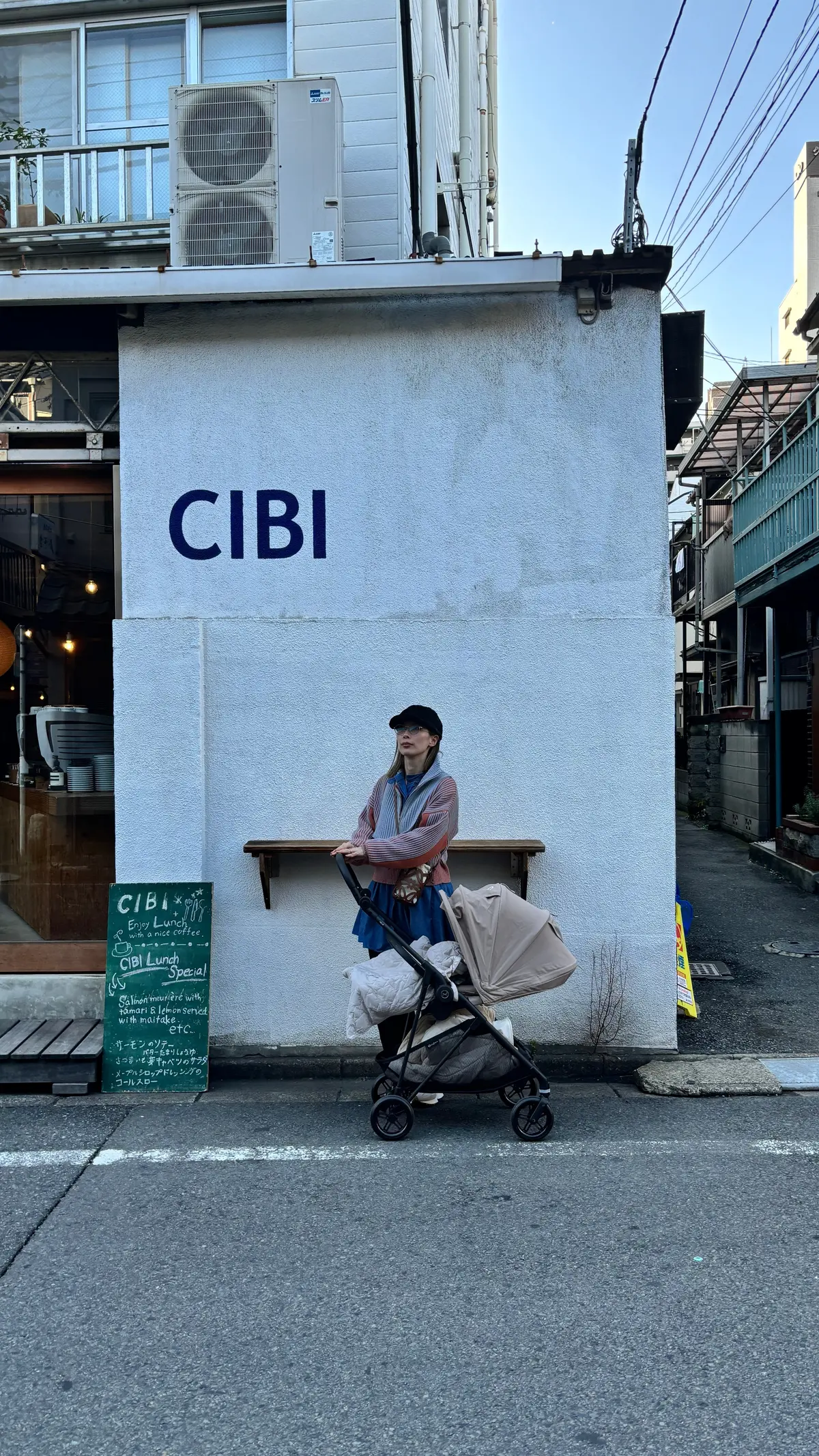 【CIBI TOKYO 千駄木】ベビーカの画像_1