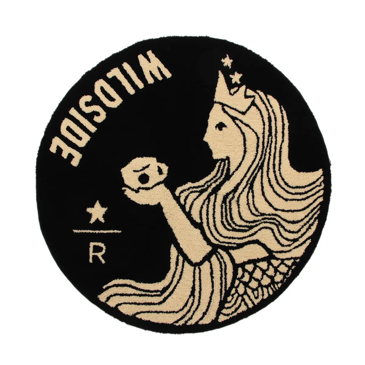 「WILDSIDE スターバックス リザーブ ラグ」